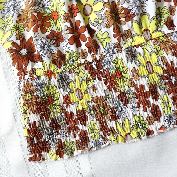 Retro floral tank top - Picture 8 of 8